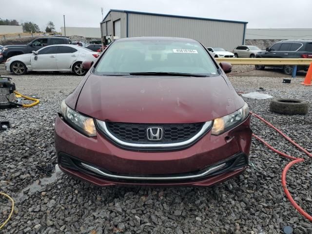 2013 Honda Civic LX