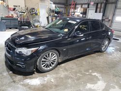 Infiniti Vehiculos salvage en venta: 2017 Infiniti Q50 Premium