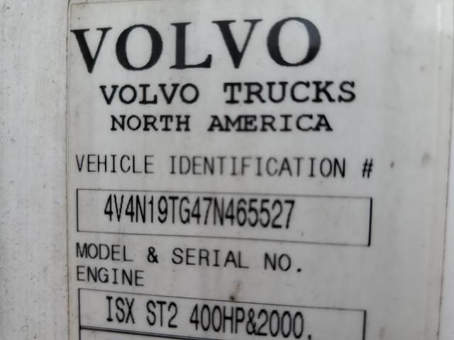 2007 Volvo VN VNL