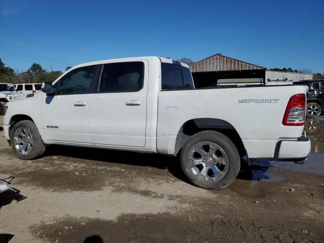 2021 Dodge RAM 1500 BIG HORN/LONE Star