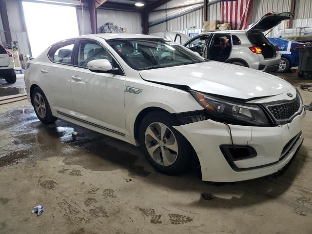 2015 KIA Optima Hybrid