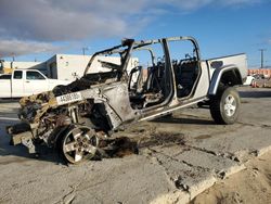 Salvage cars for sale at Sun Valley, CA auction: 2020 Jeep Gladiator Rubicon