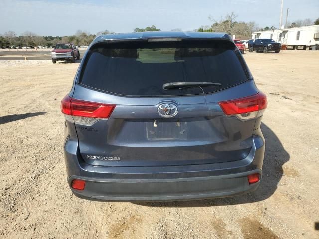 2018 Toyota Highlander LE