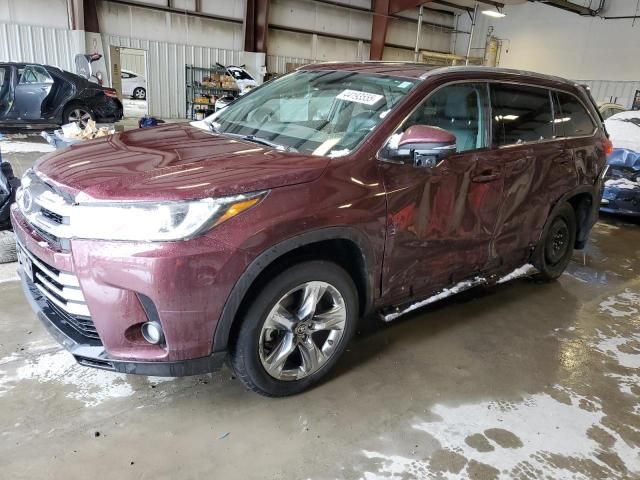 2019 Toyota Highlander Limited