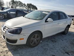 Volkswagen salvage cars for sale: 2009 Volkswagen Jetta SE