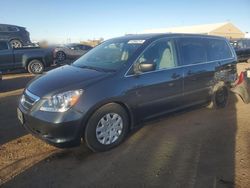 Salvage cars for sale at Brighton, CO auction: 2005 Honda Odyssey LX