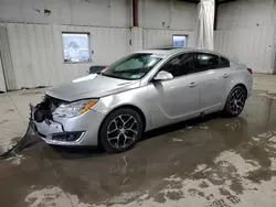 Salvage cars for sale at Albany, NY auction: 2017 Buick Regal Sport Touring