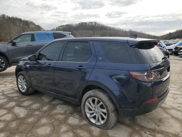 2017 Land Rover Discovery Sport HSE