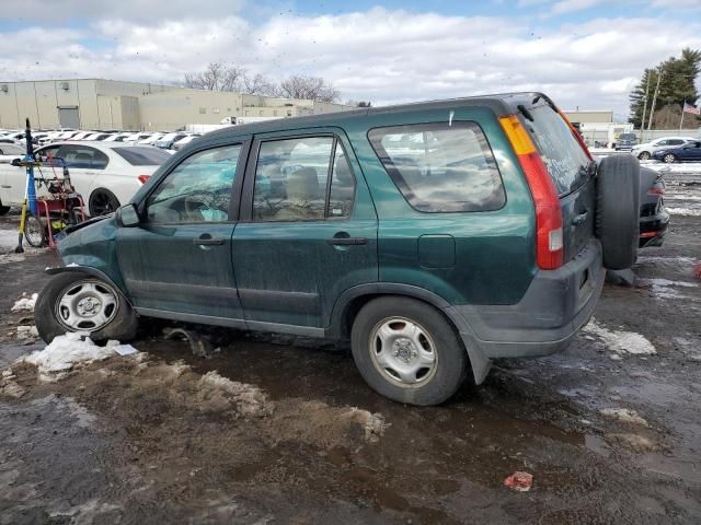 2004 Honda CR-V LX