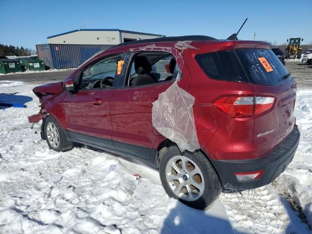 2020 Ford Ecosport SE