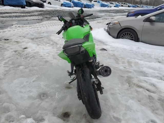 2008 Kawasaki EX250 J