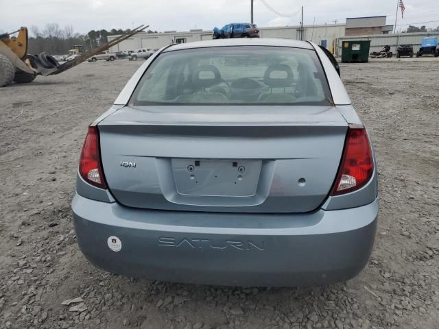 2003 Saturn Ion Level 2