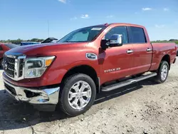 Nissan Titan salvage cars for sale: 2016 Nissan Titan XD SL