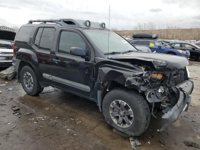 2015 Nissan Xterra X