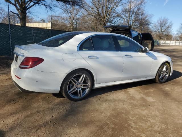 2017 Mercedes-Benz E 300 4matic