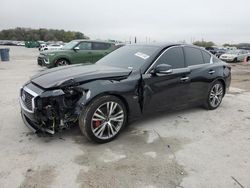 Salvage cars for sale at Apopka, FL auction: 2020 Infiniti Q50 Pure