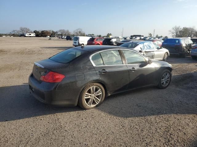 2011 Infiniti G37 Base