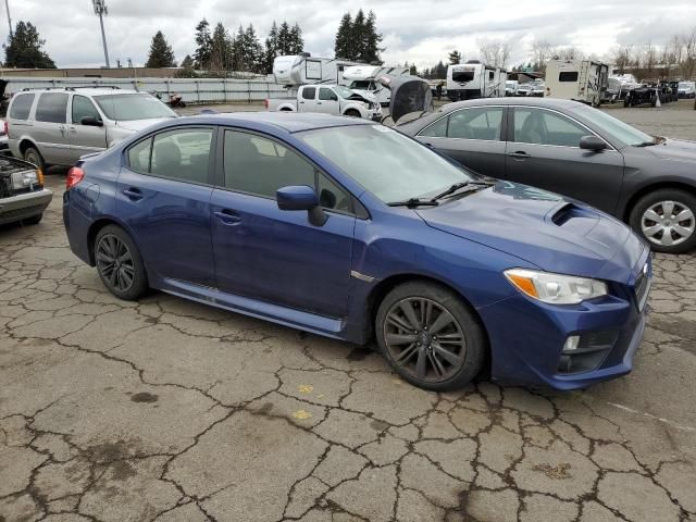 2016 Subaru WRX