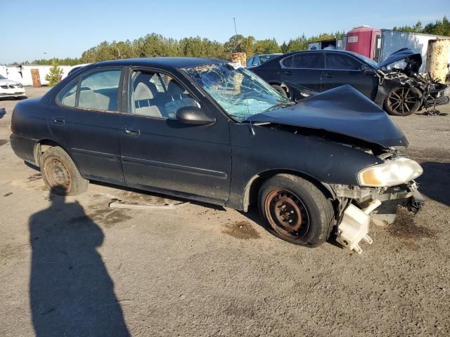 2002 Nissan Sentra GXE