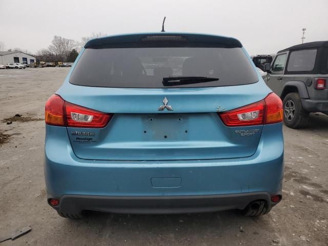 2013 Mitsubishi Outlander Sport ES