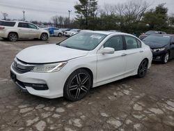 Honda salvage cars for sale: 2017 Honda Accord Touring