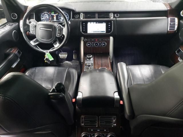 2015 Land Rover Range Rover Supercharged