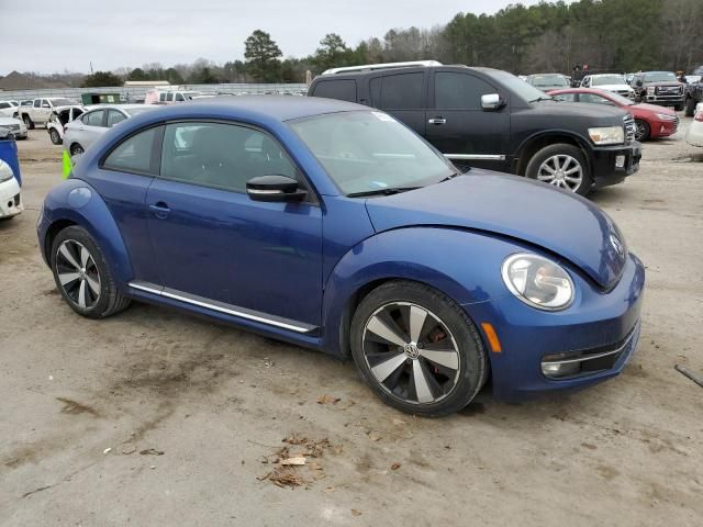 2012 Volkswagen Beetle Turbo