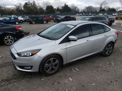 Salvage cars for sale at Madisonville, TN auction: 2018 Ford Focus SE