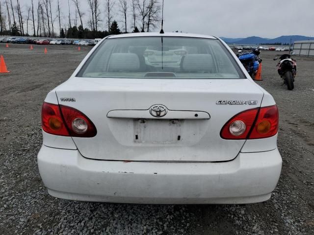 2004 Toyota Corolla CE