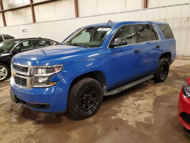 2017 Chevrolet Tahoe Police