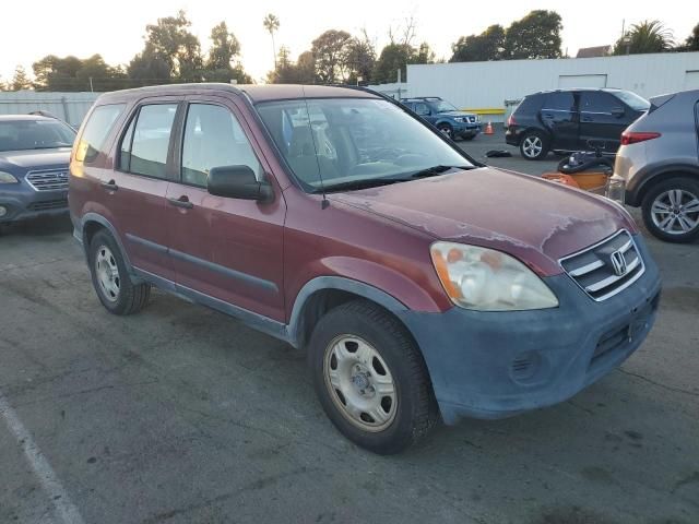 2005 Honda CR-V LX