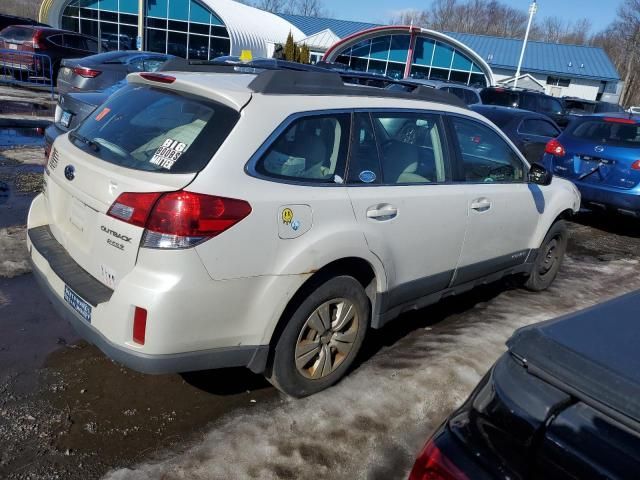 2011 Subaru Outback 2.5I