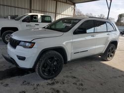 Jeep salvage cars for sale: 2018 Jeep Grand Cherokee Laredo