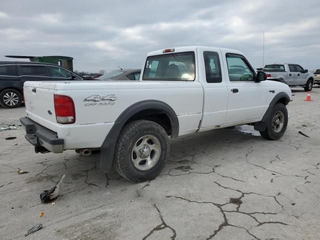 2000 Ford Ranger Super Cab