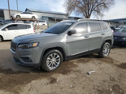 Jeep salvage cars for sale: 2021 Jeep Cherokee Latitude LUX