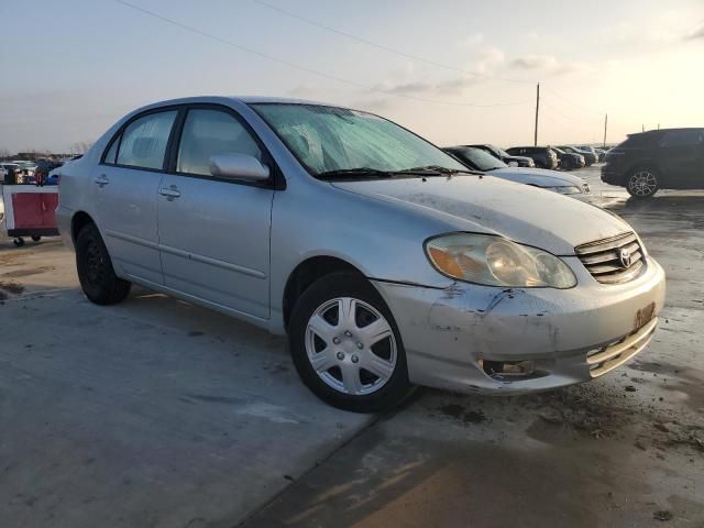 2004 Toyota Corolla CE