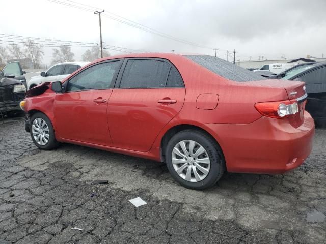 2012 Toyota Corolla Base