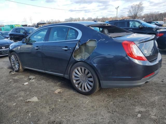 2014 Lincoln MKS AWD