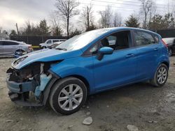 Ford Fiesta salvage cars for sale: 2012 Ford Fiesta SE