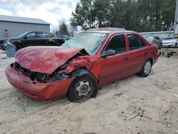 Chevrolet Prizm salvage cars for sale: 2001 Chevrolet GEO Prizm Base