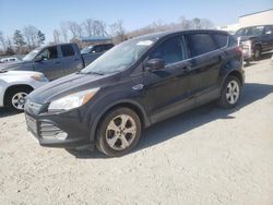 Salvage cars for sale at Spartanburg, SC auction: 2015 Ford Escape SE