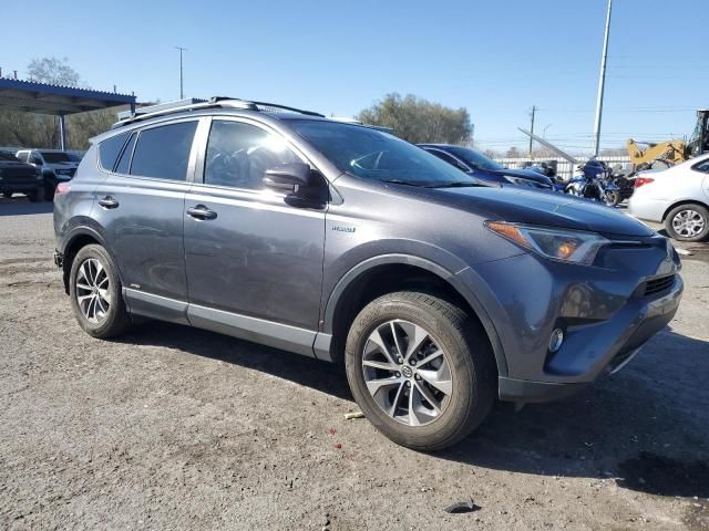 2017 Toyota Rav4 HV LE