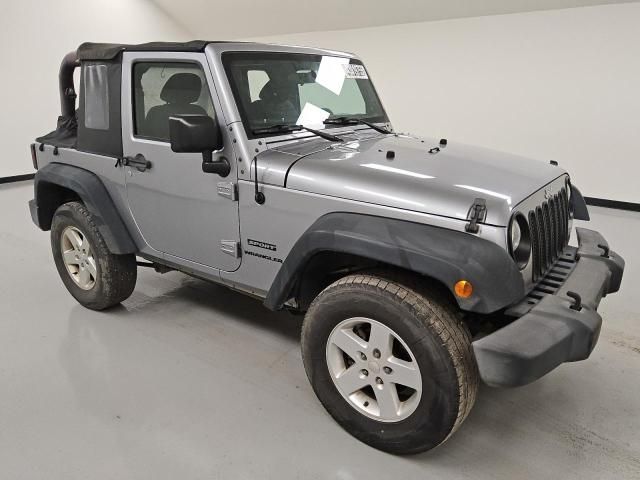 2015 Jeep Wrangler Sport