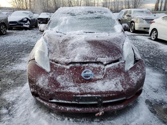 2016 Nissan Leaf SV