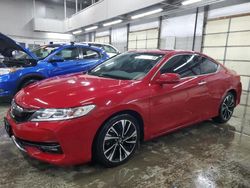 Salvage cars for sale at Littleton, CO auction: 2016 Honda Accord EX