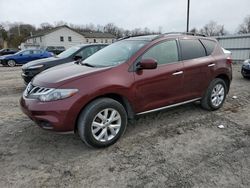 Clean Title Cars for sale at auction: 2011 Nissan Murano S