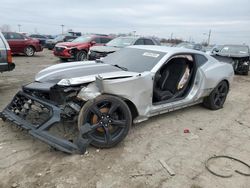 Salvage cars for sale from Copart Indianapolis, IN: 2016 Chevrolet Camaro LT