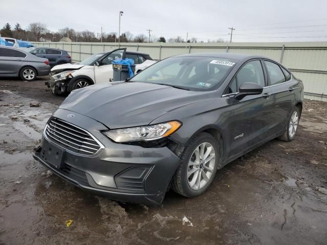 2019 Ford Fusion SE