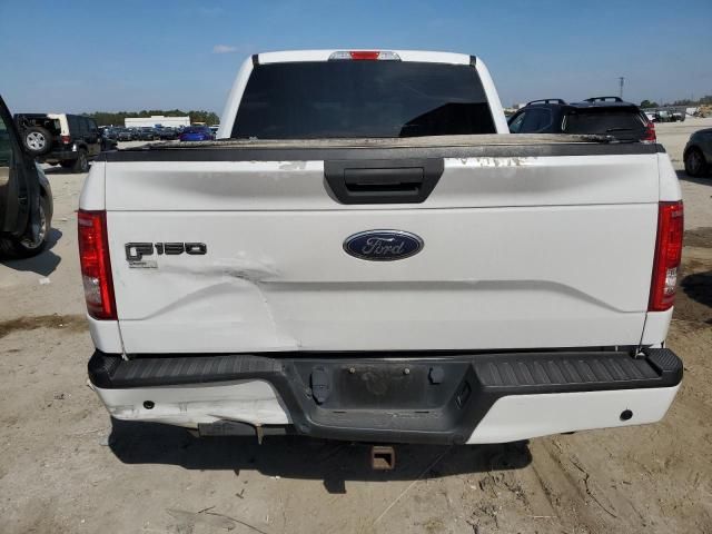 2017 Ford F150 Supercrew