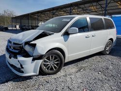 Dodge salvage cars for sale: 2019 Dodge Grand Caravan SXT